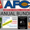 AMERICAN FOOTBALL COACHES ASSOCIATION MANUAL BUNDLE