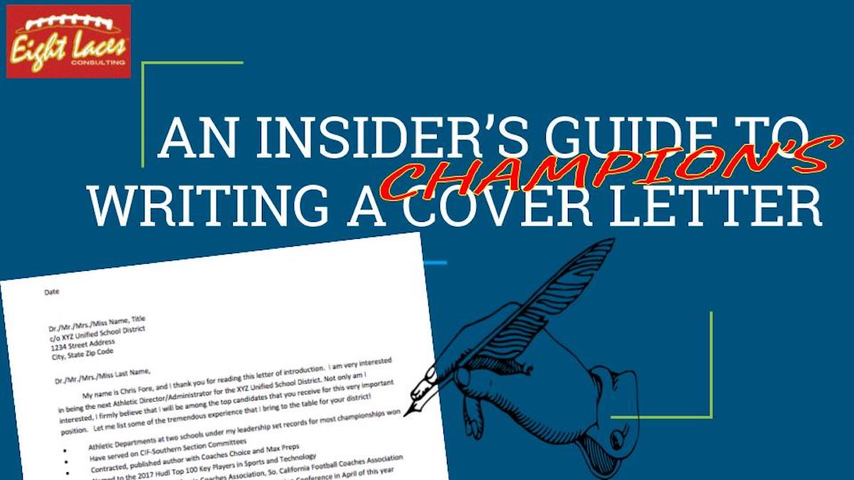 The complete guide to writing a Cover Letter